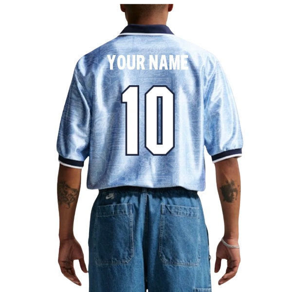 2026 2027 England Dri Fit Energy Shirt Blue) Name) Apparel (Work (Your-ProGear Kits